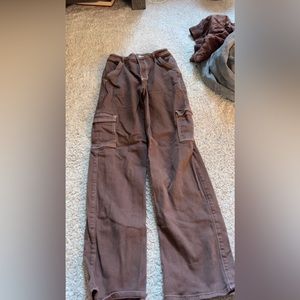 Size 0 high rise hollister jeans
